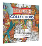 Fantastic Collections - A Coloring Book of Amazing Things Real and Imagined | Steve McDonald, Chronicle Books