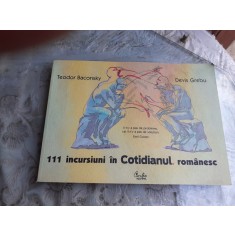 111 INCURSIUNI IN COTIDIANUL ROMANESC - TEODOR BACONSKY, DEVIS GREBU