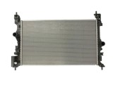 Radiator racire Opel Corsa E, 03.2014-, motor 1.3 CDTI, 55/70 kw, diesel; 1.4 T, 74/110 kw, benzina, cutie manuala/automata, cu/fara AC, 620x373x16 m, SRLine