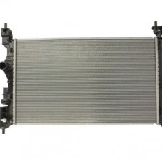 Radiator racire Opel Corsa E, 03.2014-, motor 1.3 CDTI, 55/70 kw, diesel; 1.4 T, 74/110 kw, benzina, cutie manuala/automata, cu/fara AC, 620x373x16 m