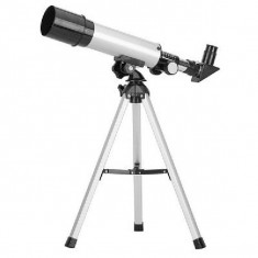 Telescop argintiu foto