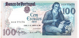 Portugalia 100 Escudos 31.01.1984 P-178c aUNC