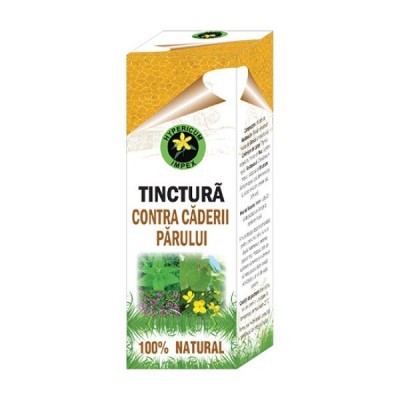 Tinctura Contra Caderii Parului 50 mililitri Hypericum foto