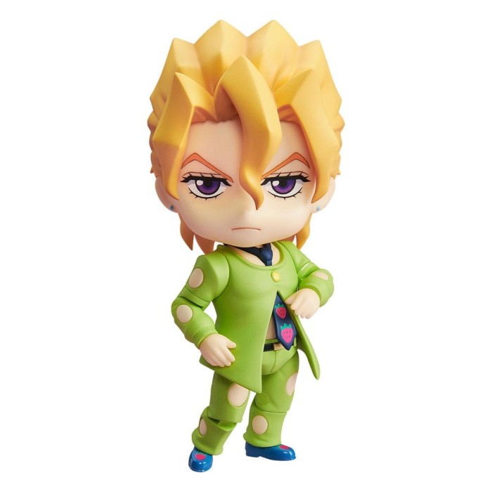 Jojo&#039;s Bizarre Adventure: Golden Wind Nendoroid Action Figure Pannacotta Fugo 10 cm (re-run)