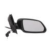 Oglinda exterioara VW Polo (9N3) Hatchback 04.2005-08.2009 Partea Dreapta Crom Convex, manuala Fara Incalzire, carcasa neagra, cu semnalizare, Max Vi
