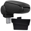 Cotieră pentru &Scaron;koda Octavia 3 III (11.2012-) negru material textil
