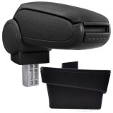 Cotieră pentru &Scaron;koda Octavia 3 III (11.2012-) negru material textil