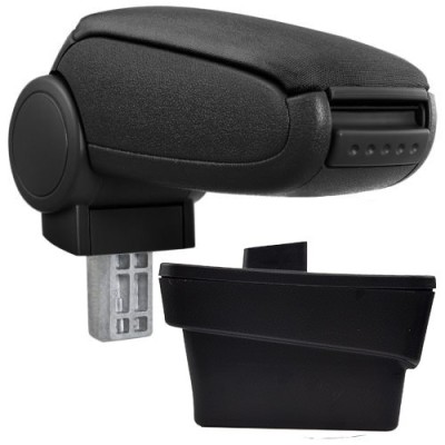 Cotieră pentru &amp;Scaron;koda Octavia 3 III (11.2012-) negru material textil foto