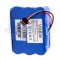 VHBW Baterie NS3000D03X3 for - 3000mAh, 14.4V, NiMH