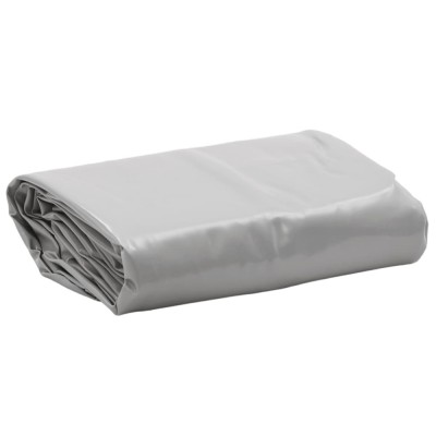 Prelată, gri, 1,5x2 m, 650 g/m&amp;sup2; foto