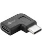 Adaptor USB 3.1 TYPE C - TYPE C 90 Grade 5Gbps potrivit pentru, Goobay