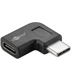 Adaptor USB 3.1 TYPE C - TYPE C 90 Grade 5Gbps potrivit pentru, Goobay