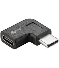Adaptor USB 3.1 TYPE C - TYPE C 90 Grade 5Gbps potrivit pentru MacBook Goobay 45402