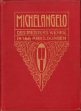 HST C6110 Michelangelo Des Meisters Werke in 166 Abbildungen 1906 Fritz Knapp