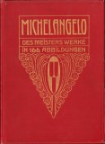 HST C6110 Michelangelo Des Meisters Werke in 166 Abbildungen 1906 Fritz Knapp