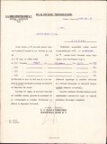 A1260 Act cu antet Banca Industria, 1932, Oradea