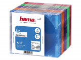 Cumpara ieftin Set 25 Carcase CD Hama, multicolore - RESIGILAT