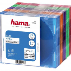 Set 25 Carcase CD Hama, multicolore - RESIGILAT