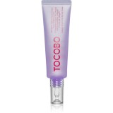 TOCOBO Collagen Brightening Eye Gel Cream cremă de ochi anti-inflamatoare care reduce cercurile de umflare și &icirc;ntunecate cu lavanda 30 ml