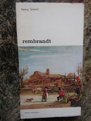 REMBRANDT-GEORG SIMMEL foto