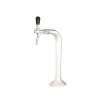 Komplett Set - Schanks&auml;ule Chrom 1-leitig, elegant, &quot;Topp-Qualit&auml;t!&quot; (Paketpreis)