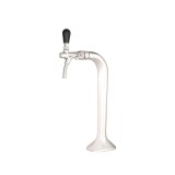 Komplett Set - Schanks&auml;ule Chrom 1-leitig, elegant, &quot;Topp-Qualit&auml;t!&quot; (Paketpreis)