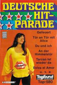 Casetă audio Deutsche Hitparade, originală foto
