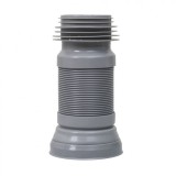 Racord evacuare WC extensibil 50cm gri Zilan ZTS8298