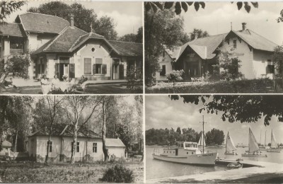 Ungaria, carte poştală, circulată &amp;icirc;n Rom&amp;acirc;nia, 1963 foto
