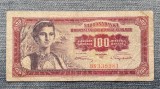 100 Dinara 1955 Iugoslavia / dinari seria 339981