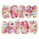 Tatuaj unghii LUXORISE, Nature WG274