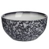 Bol Ceramic Negru Stone Effect 650ml, CMCLASS