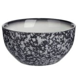 Bol Ceramic Negru Stone Effect 650ml, CMCLASS