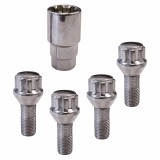 Prezoane antifurt jante conice M12x15mm 4buc - Tip B Garage AutoRide