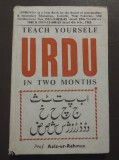 Khalil-Azizi (ed.) - Teach Yourself Urdu in Two Months (Curs practic urdu)