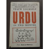 Khalil-Azizi (ed.) - Teach Yourself Urdu in Two Months (Curs practic urdu)