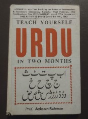 Khalil-Azizi (ed.) - Teach Yourself Urdu in Two Months (Curs practic urdu)