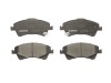 Set placute frana,frana disc TOYOTA AURIS (NRE15, ZZE15, ADE15, ZRE15, NDE15) (2006 - 2012) ABE C12123ABE