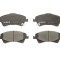 Set placute frana,frana disc TOYOTA AURIS (NRE15, ZZE15, ADE15, ZRE15, NDE15) (2006 - 2012) ABE C12123ABE