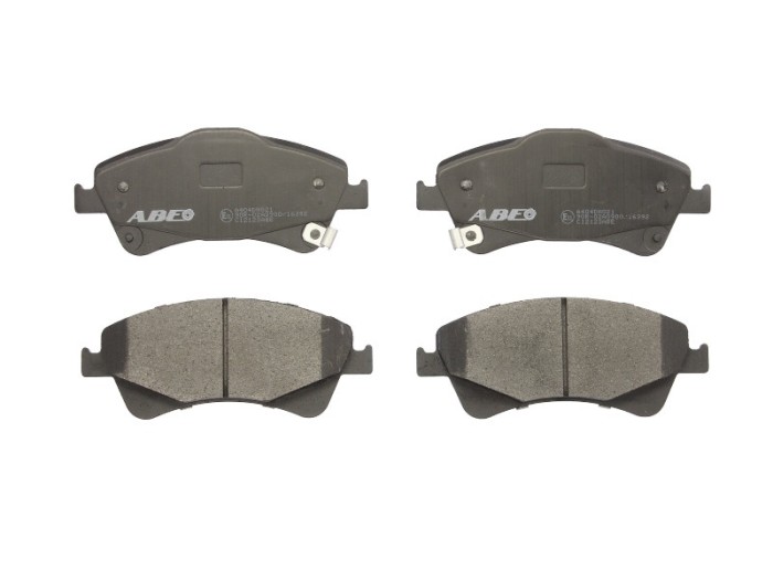 Set placute frana,frana disc TOYOTA COROLLA Limuzina (E12J, E12T) (2001 - 2008) ABE C12123ABE