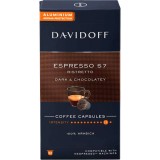 Davidoff 57 Espresso Ristretto Capsule Nespresso, 10 buc