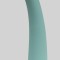 Vibrator Punctul G Azure, 10 Moduri Vibratii, Silicon, USB, Albastru, 17.5 cm, Mokko Toys