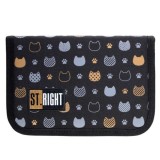 Penar neechipat cu 1 compartiment si 2 extensii, St Majewski, St Right, Prestige Cats