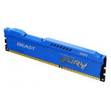 Memorie Fury Beast 8GB (1x8GB) DDR3 1600MHz CL10, Kingston