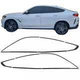 Set de manere de linie Shadow Gloss Black potrivit pentru BMW X6 G06 din 2019 Performance AutoTuning