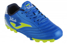 Pantofi de fotbal Joma Toledo Jr 2304 HG TOJW2304HG albastru foto