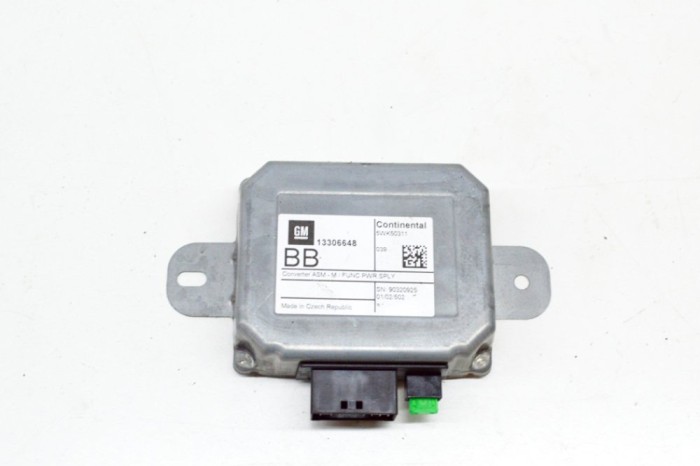 Unitate de control navigație OPEL MOKKA / MOKKA X 2019 OEM: 5WK50311,13306648 13754319