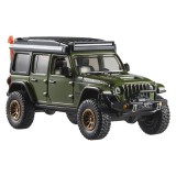 HOT WHEELS PREMIUM REAL RIDERS MASINUTA METALICA JEEP WRANGLER 392 RUBICON SCARA 1 LA 43