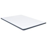 Cumpara ieftin Topper saltea de pat cu somiera, 200x140x5 cm moale mediu