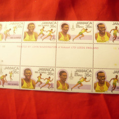 Bloc Jamaica 1980 - Olimpiada Moscova, 8 val.